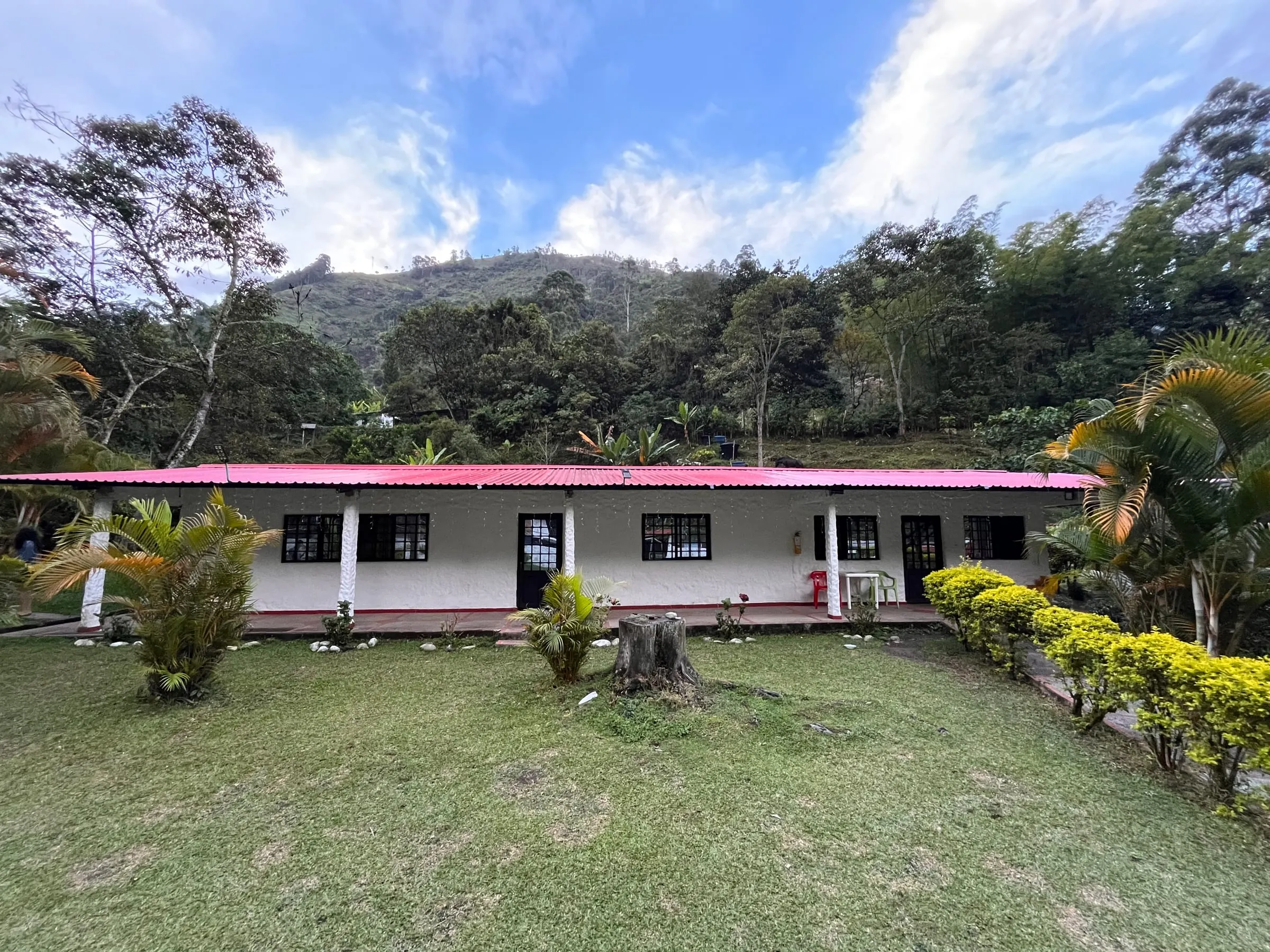 La casa principal