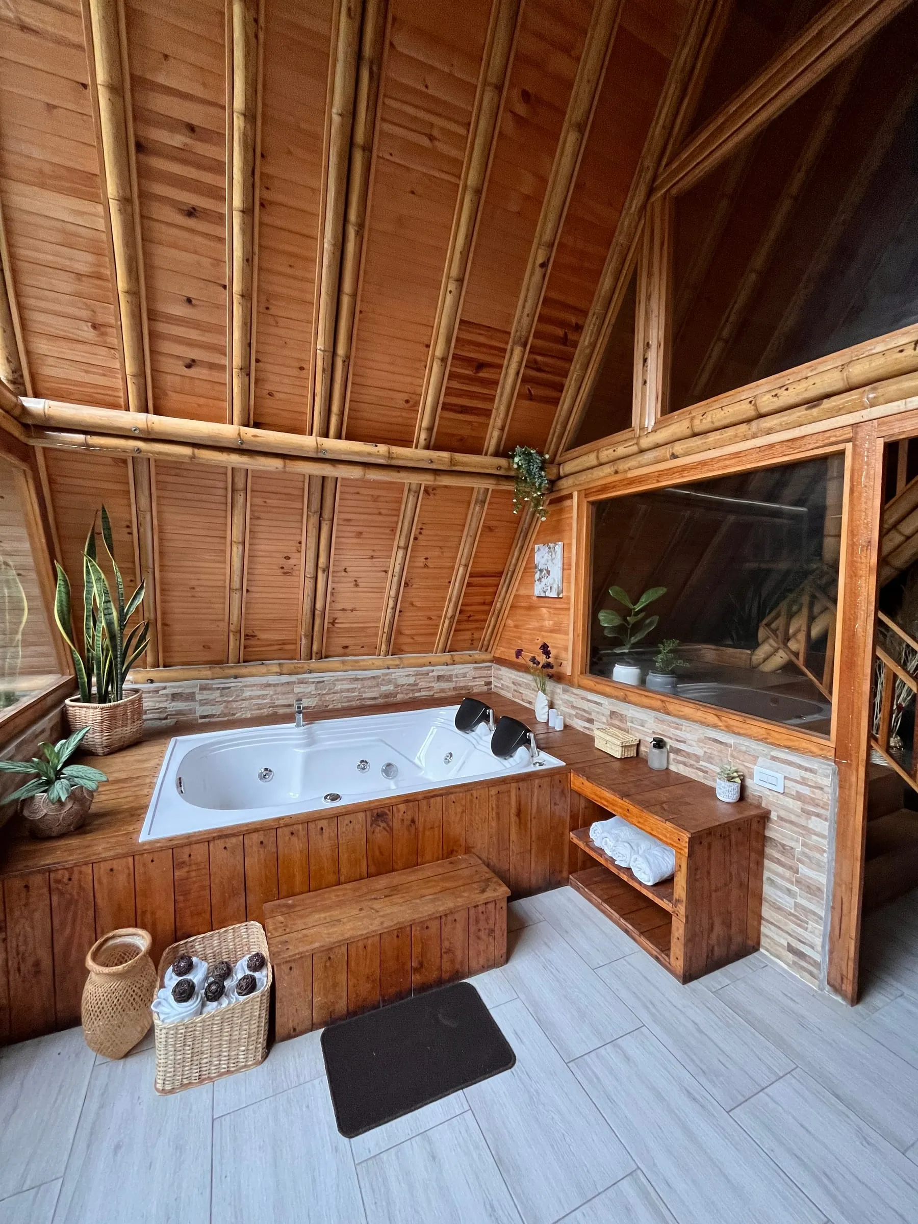 El jacuzzi de El Vértice
